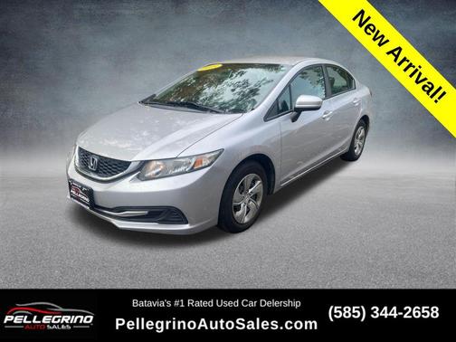 2015 Honda Civic LX