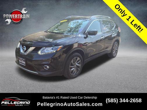 2016 Nissan Rogue SL