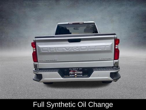 Silver Ice Metallic 2019 Chevrolet Silverado 1500 Custom