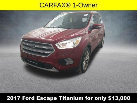 2017 Ford Escape Titanium