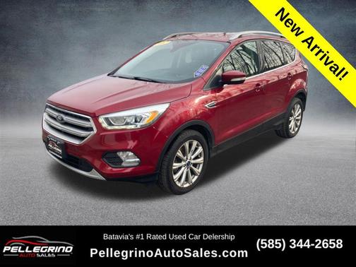 2017 Ford Escape Titanium