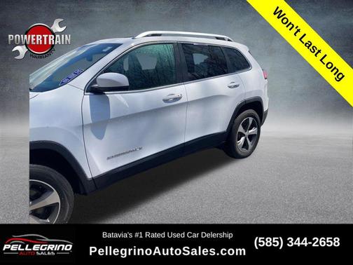 Bright White Clearcoat 2019 Jeep Cherokee Limited