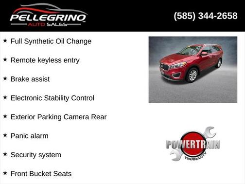 2016 Kia Sorento LX