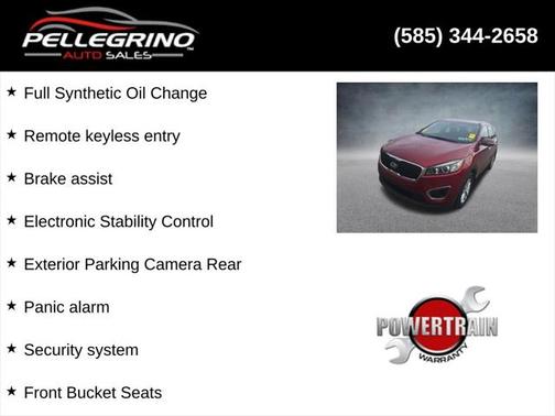 2016 Kia Sorento LX