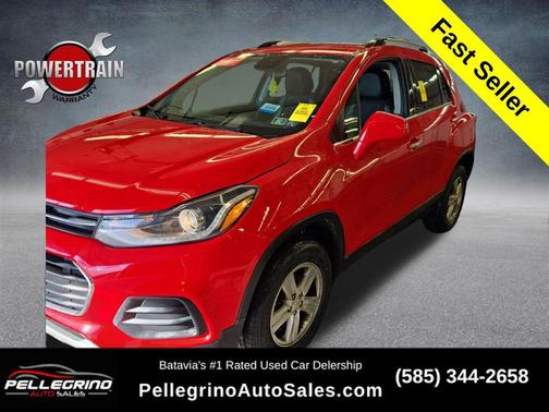 2020 Chevrolet Trax LT