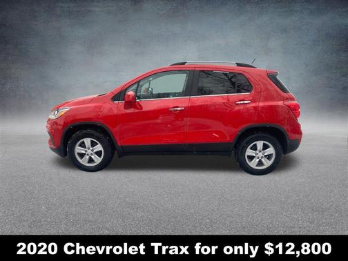 Red Hot 2020 Chevrolet Trax LT