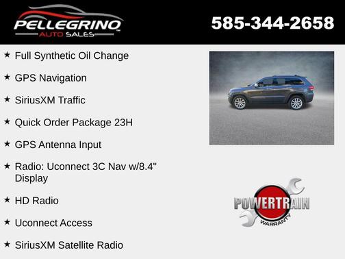 2017 Jeep Grand Cherokee Limited