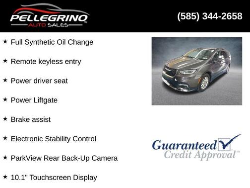 2022 Chrysler Pacifica Touring L