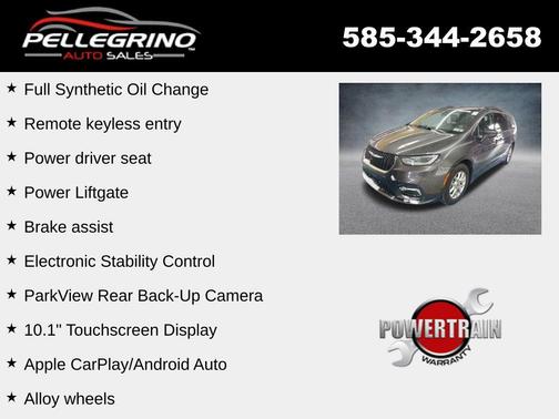 2022 Chrysler Pacifica Touring L