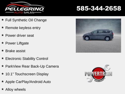 2022 Chrysler Pacifica Touring L