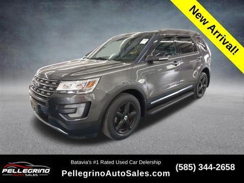 Magnetic Metallic 2017 Ford Explorer XLT