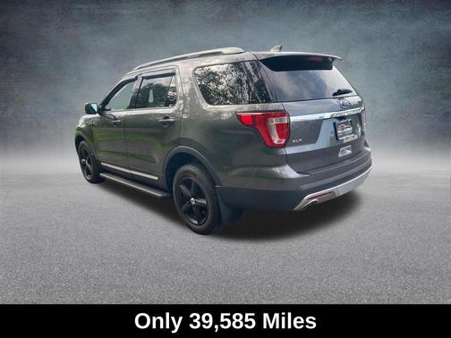 Magnetic Metallic 2017 Ford Explorer XLT