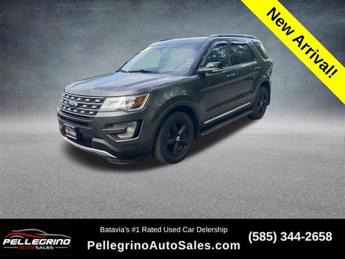 Magnetic Metallic 2017 Ford Explorer XLT