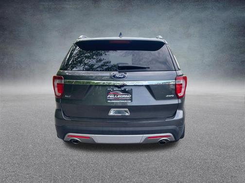 Magnetic Metallic 2017 Ford Explorer XLT