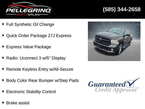 2019 RAM 1500 Express