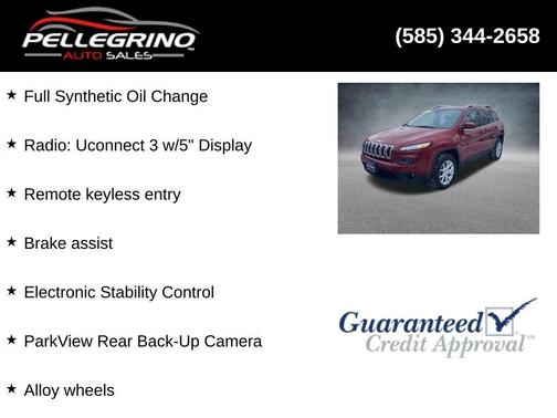 2017 Jeep Cherokee Latitude