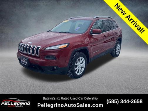 2017 Jeep Cherokee Latitude