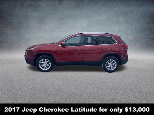 2017 Jeep Cherokee Latitude