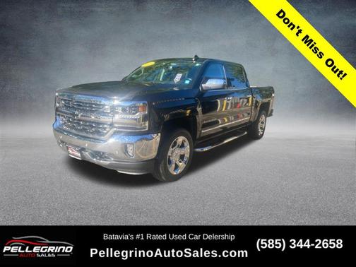 2016 Chevrolet Silverado 1500 LTZ