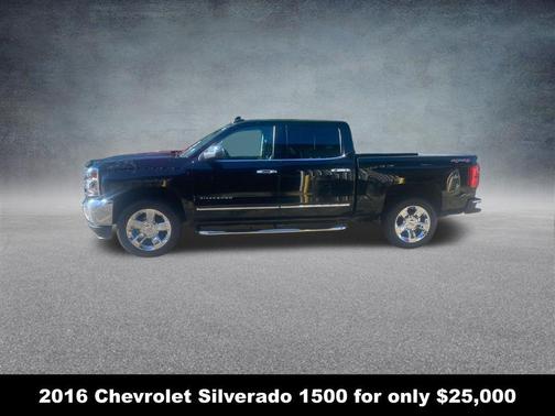 2016 Chevrolet Silverado 1500 LTZ