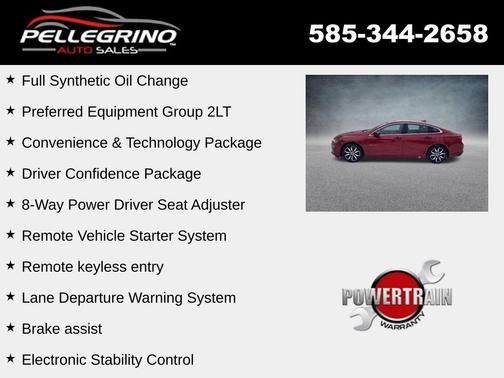 2016 Chevrolet Malibu 2LT