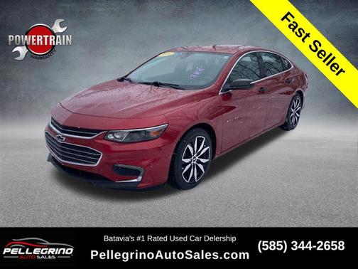 2016 Chevrolet Malibu 2LT