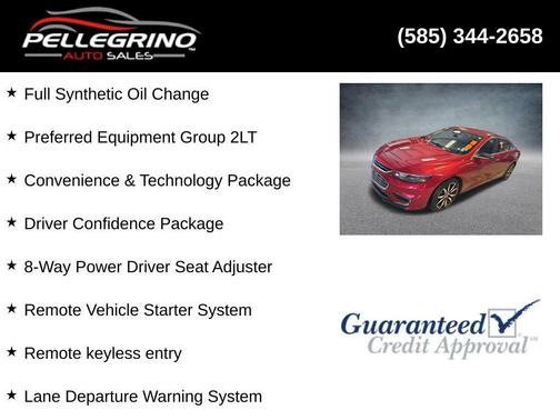 2016 Chevrolet Malibu 2LT