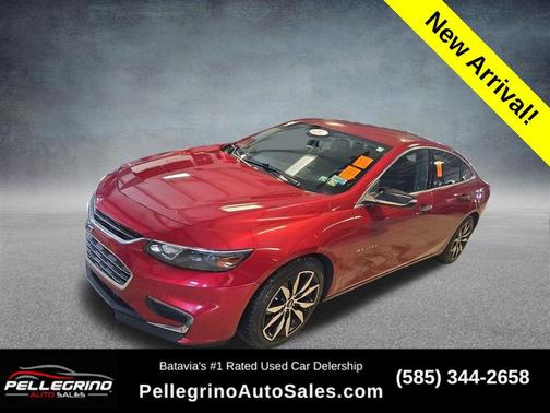 2016 Chevrolet Malibu 2LT