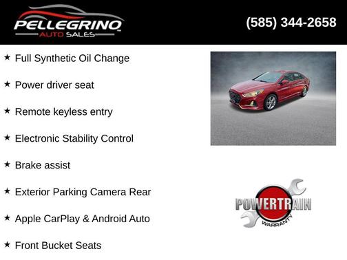 2018 Hyundai SONATA SEL