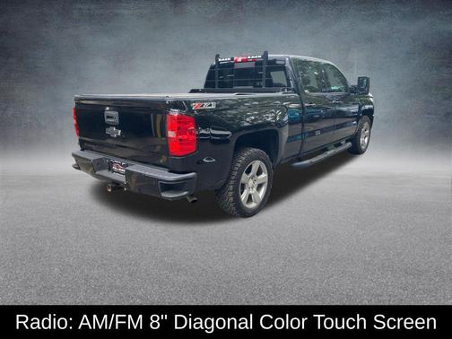 2017 Chevrolet Silverado 1500 1LT