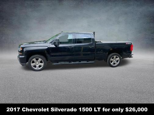 2017 Chevrolet Silverado 1500 1LT