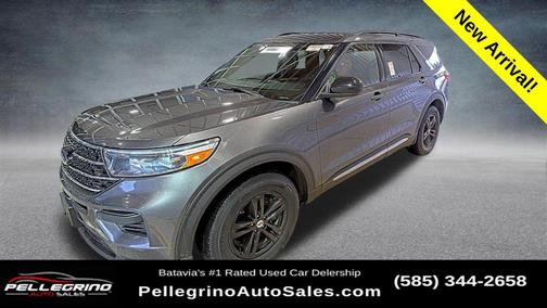 Magnetic Metallic 2020 Ford Explorer XLT