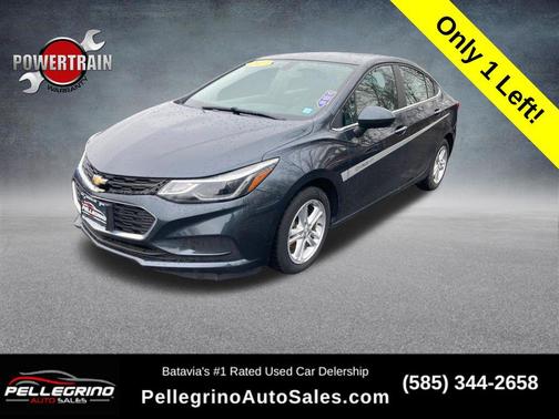 Graphite Metallic 2017 Chevrolet Cruze LT