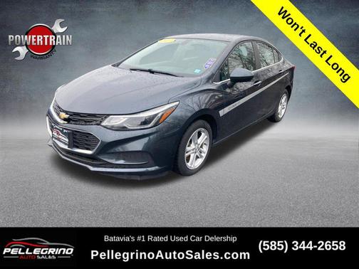 Graphite Metallic 2017 Chevrolet Cruze LT
