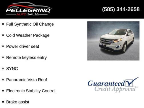 2017 Ford Edge SEL
