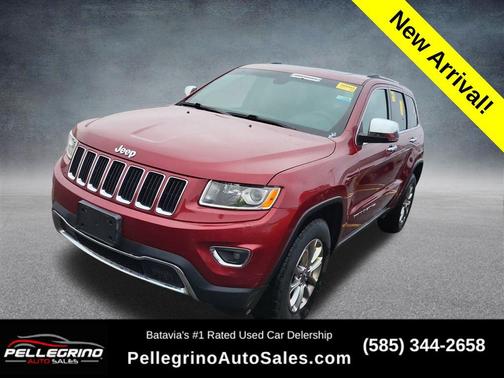 2015 Jeep Grand Cherokee Limited
