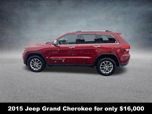 2015 Jeep Grand Cherokee Limited