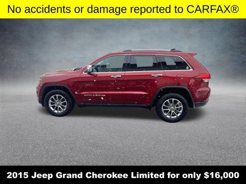 2015 Jeep Grand Cherokee Limited