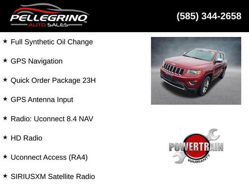 2015 Jeep Grand Cherokee Limited