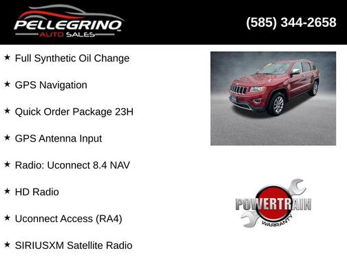 2015 Jeep Grand Cherokee Limited