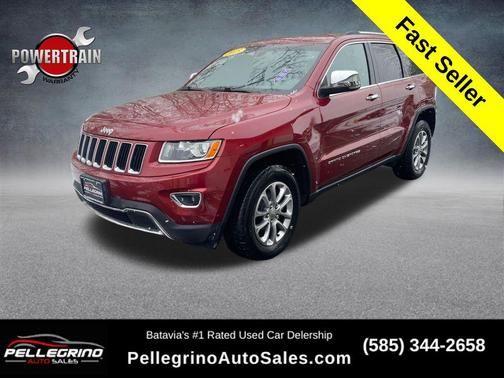 2015 Jeep Grand Cherokee Limited