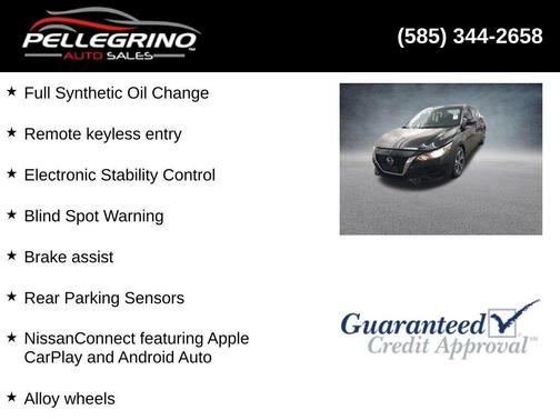 2021 Nissan Sentra SV