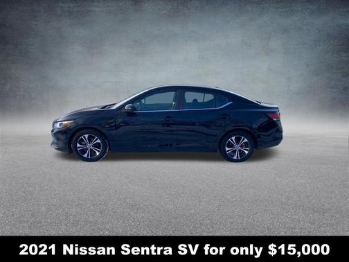 2021 Nissan Sentra SV