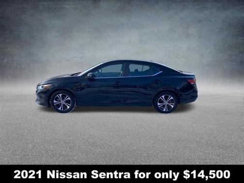 2021 Nissan Sentra SV