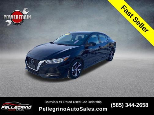 2021 Nissan Sentra SV