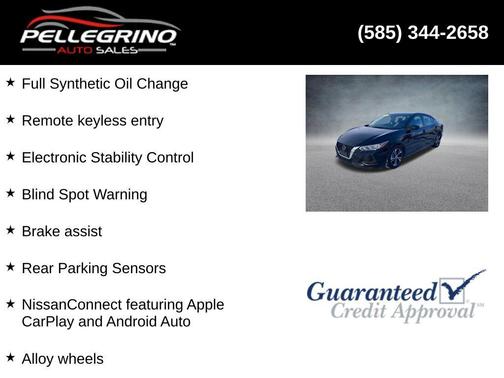 2021 Nissan Sentra SV