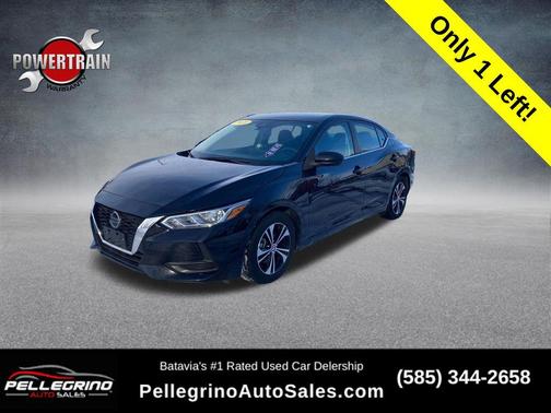 2021 Nissan Sentra SV