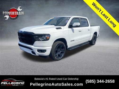 Bright White Clearcoat 2020 RAM 1500 Big Horn/Lone Star