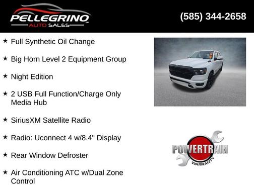 Bright White Clearcoat 2020 RAM 1500 Big Horn/Lone Star