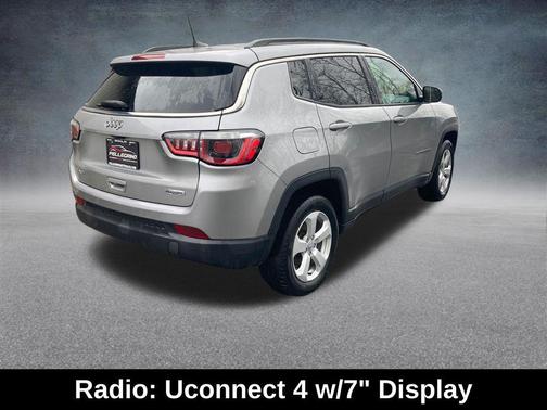 Billet Silver Metallic Clearcoat 2019 Jeep Compass Latitude